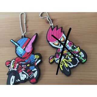 バンプレスト(BANPRESTO)の仮面ライダービルド エグゼイド キーホルダー(特撮)