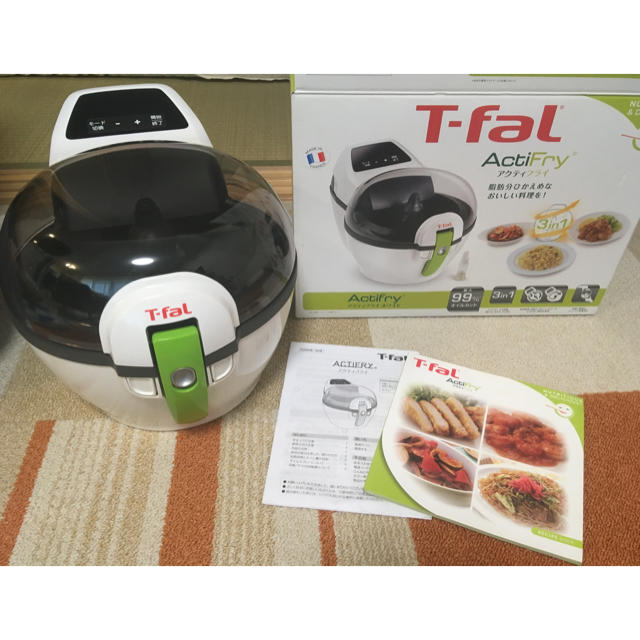 T-fal アクティフライ 保証期間内