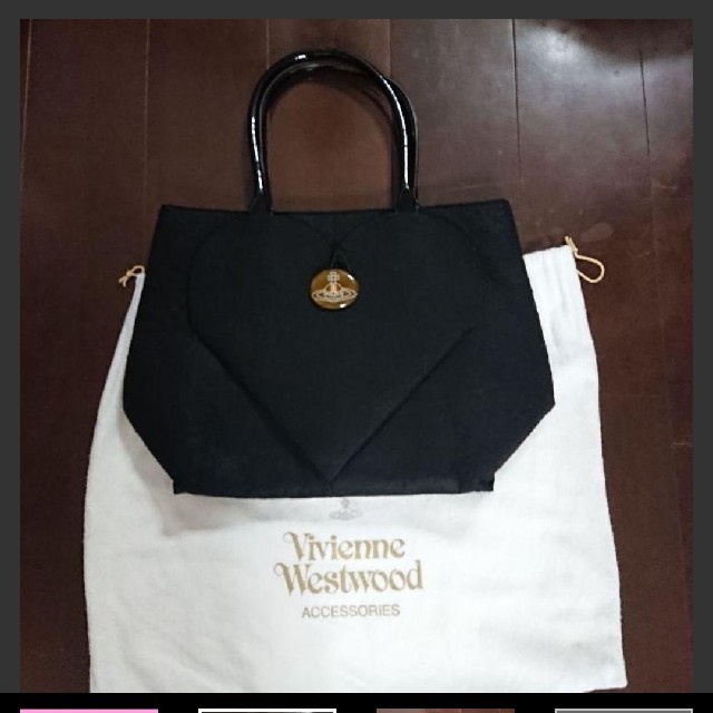 Vivienne Westwood - ヴィヴィアンウエストウッド ハート トートバッグ