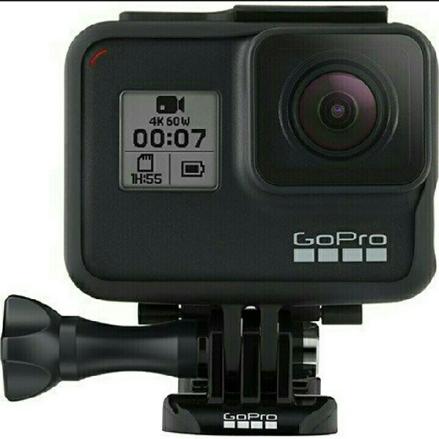 GoPro(ゴープロ)の【未開封・送料無料】GoPro HERO7 Black  スマホ/家電/カメラのカメラ(その他)の商品写真