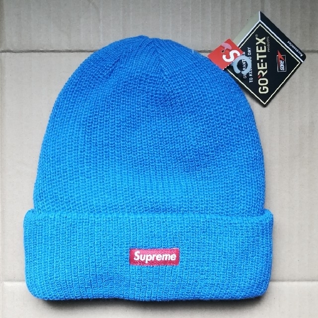 ニット帽/ビーニー送料込み Supreme GORE-TEX Beanie Blue