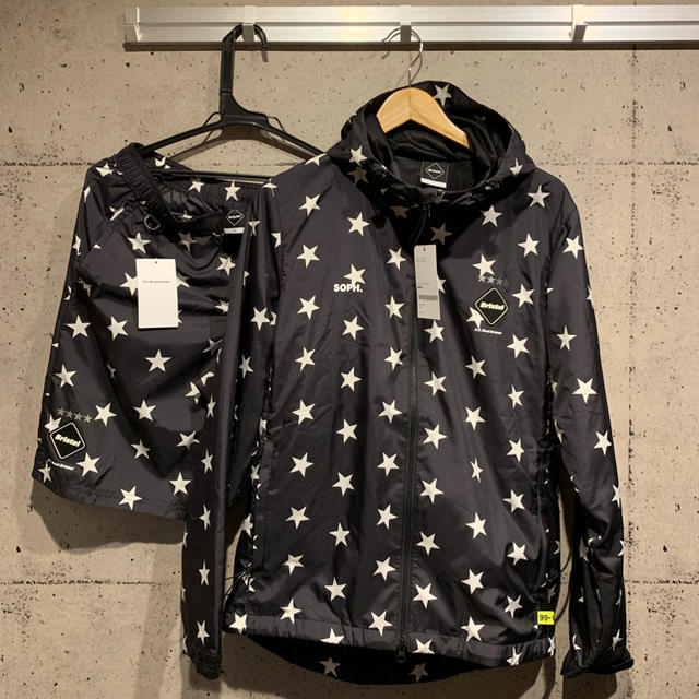 定期入れの FCRB - F.C.R.B. 18aw タグあり 【S】新品 セットアップ