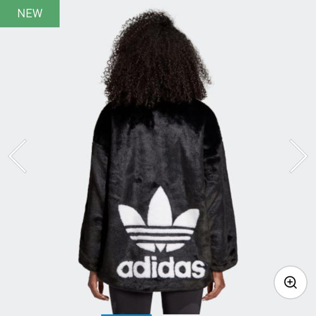 レディースadidas originals 完売 ファーコート