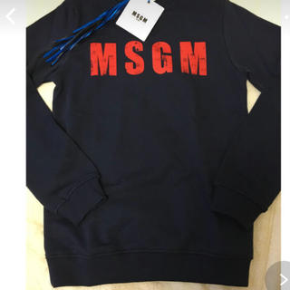 エムエスジイエム(MSGM)のMSGM 2018SS ロゴスウェット(トレーナー/スウェット)