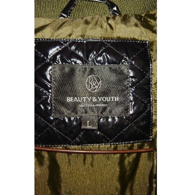 BEAUTY&YOUTH UNITED ARROWS(ビューティアンドユースユナイテッドアローズ)のUNITED ARROWS ダウンジャケット メンズのジャケット/アウター(ダウンジャケット)の商品写真