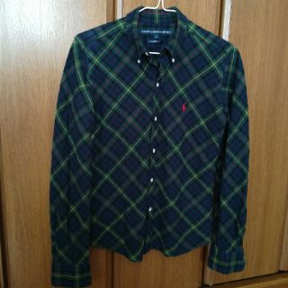 ポロラルフローレン(POLO RALPH LAUREN)の【sale】ラルフローレン ネルシャツ(シャツ/ブラウス(長袖/七分))