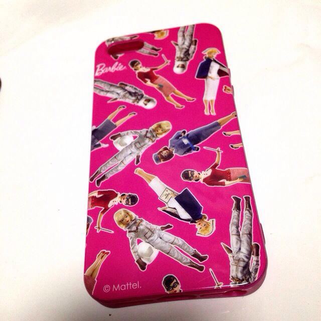 Barbie(バービー)のバービー☆iPhone5ケース スマホ/家電/カメラのスマホアクセサリー(モバイルケース/カバー)の商品写真