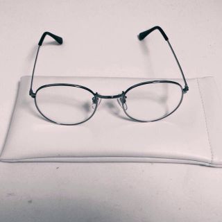 マウジー(moussy)のrimmed glasses まるめがね(サングラス/メガネ)