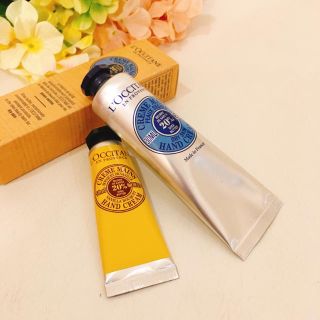 ロクシタン(L'OCCITANE)の♡ロクシタン 定番人気ハンドクリーム30ml&SHハンドクリームVA10ml♡(ハンドクリーム)