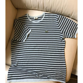 ラコステ(LACOSTE)のラコステ ボーダー シャツ(Tシャツ/カットソー(半袖/袖なし))
