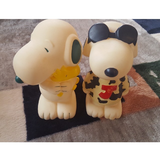 SNOOPY(スヌーピー)の♥noe♥さま　スヌーピー　貯金箱 エンタメ/ホビーのおもちゃ/ぬいぐるみ(キャラクターグッズ)の商品写真