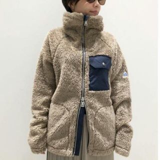 アパルトモンドゥーズィエムクラス(L'Appartement DEUXIEME CLASSE)のCAPE HEIGHTS FLEECE JACKET ケープハイツ(ブルゾン)