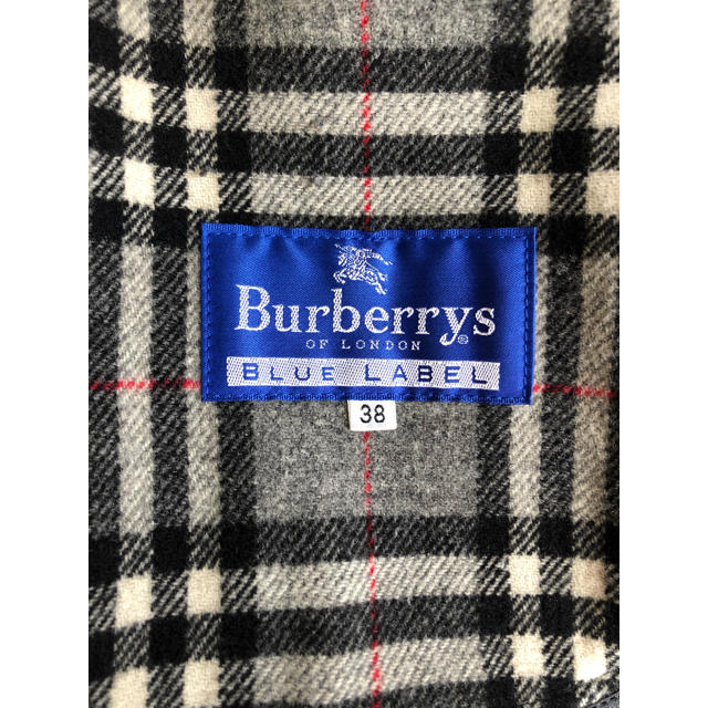 BURBERRY BLUE LABEL(バーバリーブルーレーベル)の峰ちゃん様専用【Burberry Blue label 】ダッフルコート😊 レディースのジャケット/アウター(ダッフルコート)の商品写真