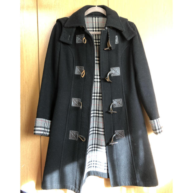 BURBERRY BLUE LABEL(バーバリーブルーレーベル)の峰ちゃん様専用【Burberry Blue label 】ダッフルコート😊 レディースのジャケット/アウター(ダッフルコート)の商品写真