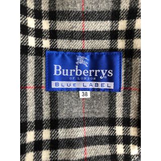 バーバリーブルーレーベル(BURBERRY BLUE LABEL)の峰ちゃん様専用【Burberry Blue label 】ダッフルコート😊(ダッフルコート)