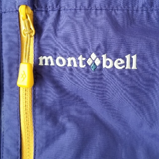 mont bell(モンベル)の値下げ‼️mont-bell　モンベル　110センチ　コロラドパーカ キッズ/ベビー/マタニティのキッズ服男の子用(90cm~)(コート)の商品写真