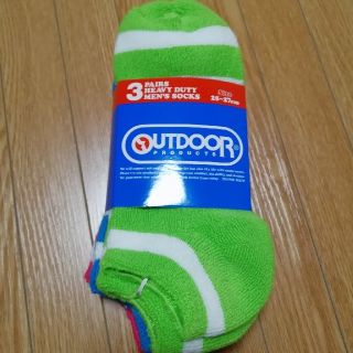 アウトドア(OUTDOOR)のOUTDOOR 　メンズ靴下(ソックス)