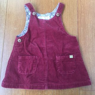 ザラキッズ(ZARA KIDS)のZARA BABY ジャンパースカート 74(ワンピース)