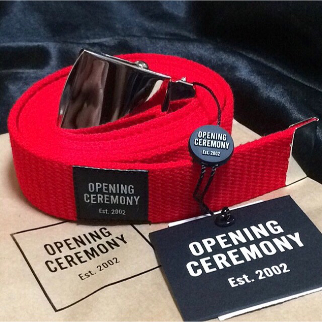 OPENING CEREMONY(オープニングセレモニー)のOPENING CEREMONY ロングベルト  メンズのファッション小物(ベルト)の商品写真