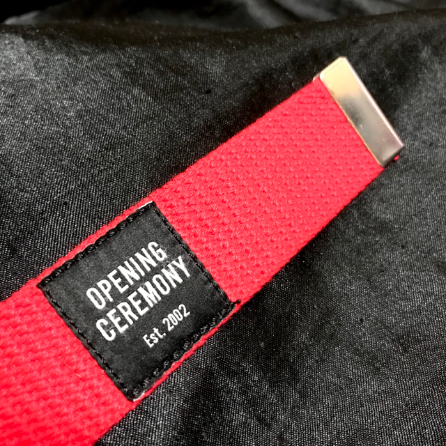 OPENING CEREMONY(オープニングセレモニー)のOPENING CEREMONY ロングベルト  メンズのファッション小物(ベルト)の商品写真