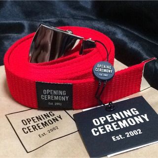 オープニングセレモニー(OPENING CEREMONY)のOPENING CEREMONY ロングベルト (ベルト)