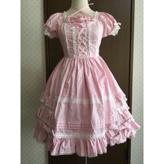 アンジェリックプリティー(Angelic Pretty)の新品 12月10日迄 ワンピース お値下げ不可(ひざ丈ワンピース)