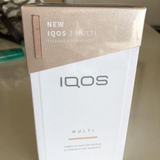 アイコス(IQOS)のiQOS3 マルチ 新品未開封(タバコグッズ)