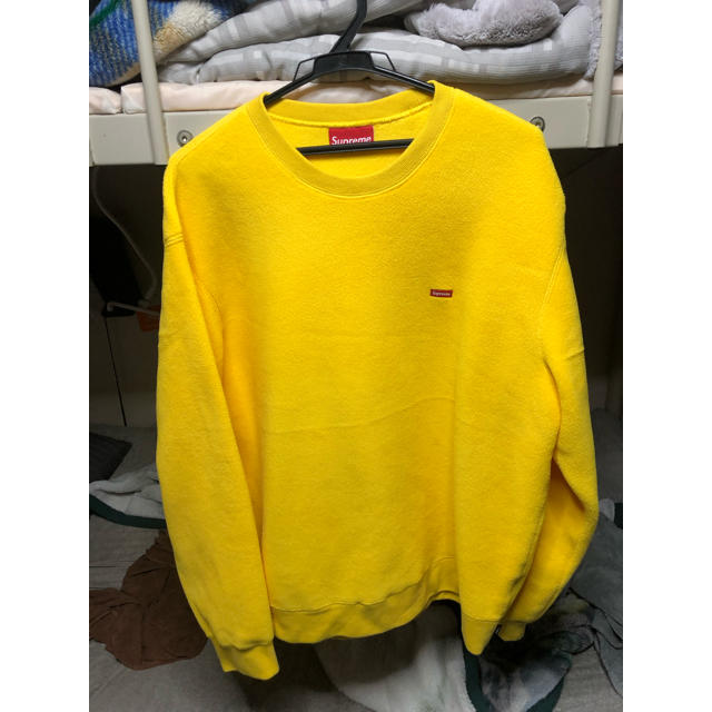 Supreme(シュプリーム)のsupreme 18aw Polartec Small Box Crewneck メンズのトップス(スウェット)の商品写真