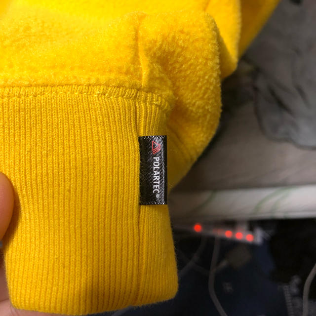 Supreme(シュプリーム)のsupreme 18aw Polartec Small Box Crewneck メンズのトップス(スウェット)の商品写真