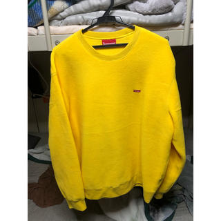 シュプリーム(Supreme)のsupreme 18aw Polartec Small Box Crewneck(スウェット)