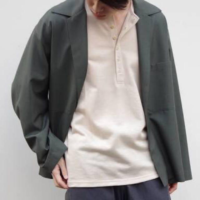 AURALEE オーラリー ウールシルクトロピカルシャツジャケット サイズ3