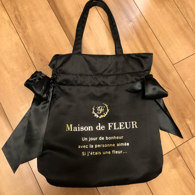 Maison de FLEUR - Maison de FLEUR トートバッグの通販 by ruka｜メゾンドフルールならラクマ