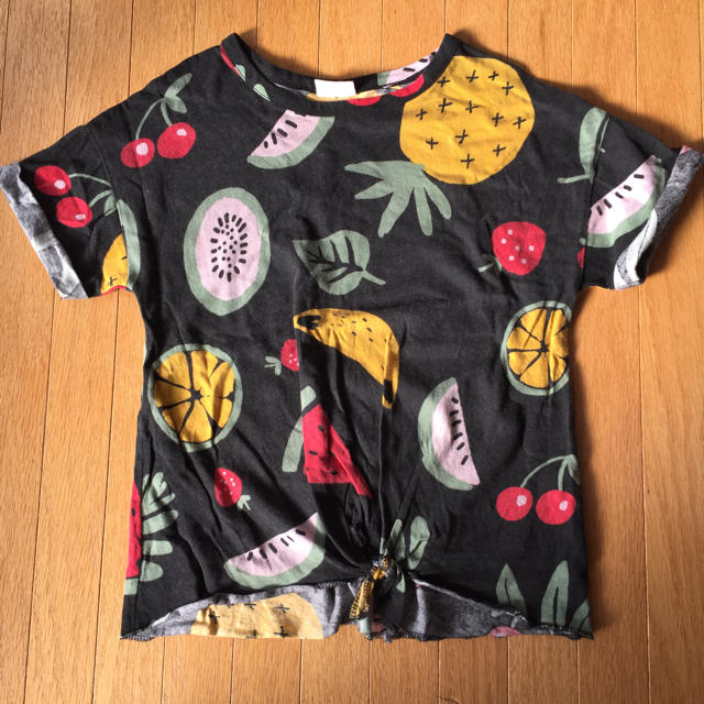 ZARA(ザラ)のZARA Tシャツ キッズ/ベビー/マタニティのキッズ服女の子用(90cm~)(Tシャツ/カットソー)の商品写真