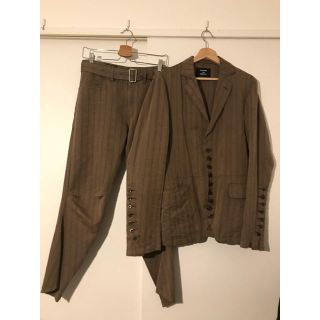 コムデギャルソン(COMME des GARCONS)の希少 CABANE de ZUCCA セットアップ(セットアップ)