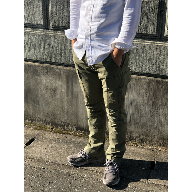 marka マーカ カーゴパンツ 2(M位) カーキ