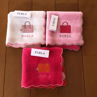 フルラ(Furla)のFURLA♡タオルハンカチ♡3枚セット♡(ハンカチ)