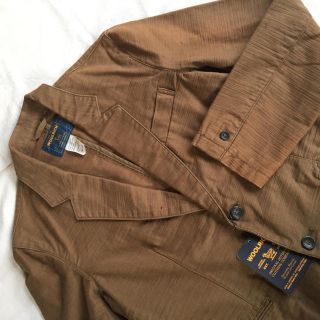 ウールリッチ(WOOLRICH)の★ 新品 ウールリッチ  wool rich コットン テーラード ジャケット(テーラードジャケット)