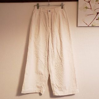 エヘカソポ(ehka sopo)のコーデュロイワイドパンツ(カジュアルパンツ)