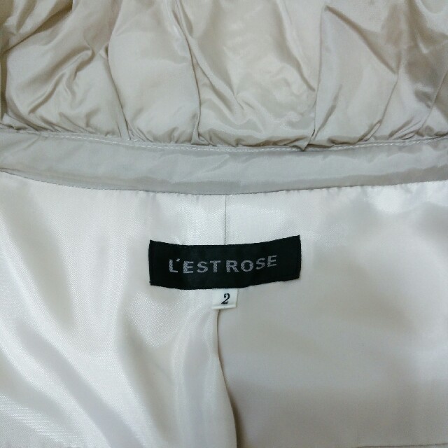 L'EST ROSE(レストローズ)のL'EST ROSE コート レディースのジャケット/アウター(ロングコート)の商品写真