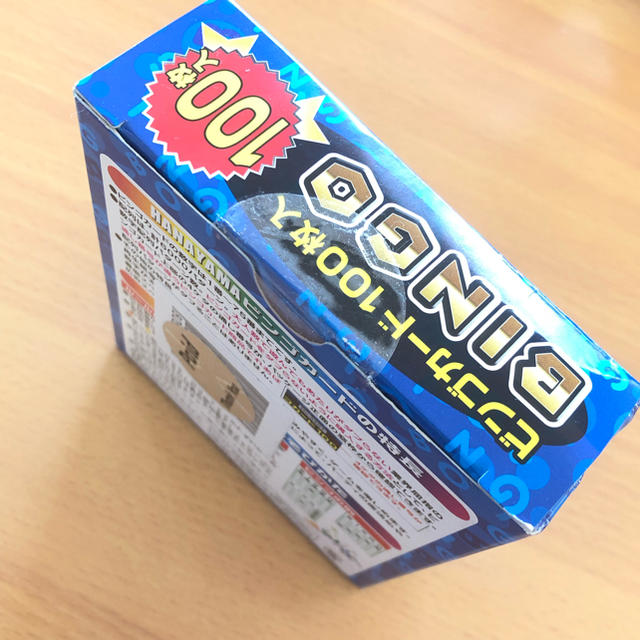 ビンゴカード 100枚入 エンタメ/ホビーのテーブルゲーム/ホビー(その他)の商品写真