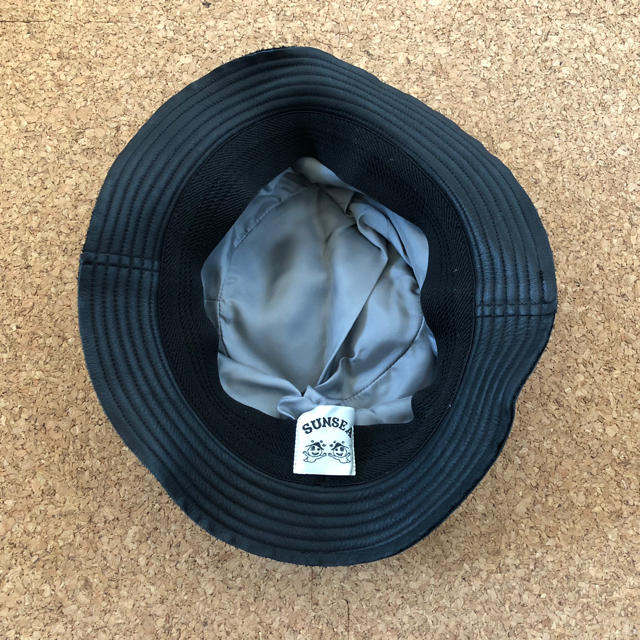 SUNSEA(サンシー)のSUNSEA Long Edge's Hat メンズの帽子(ハット)の商品写真