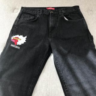 シュプリーム(Supreme)のGonz Ramm Washed Denim Painter Pant(デニム/ジーンズ)