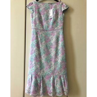 新品 TOCCA BLUE STAR ブルースター ドレス 0