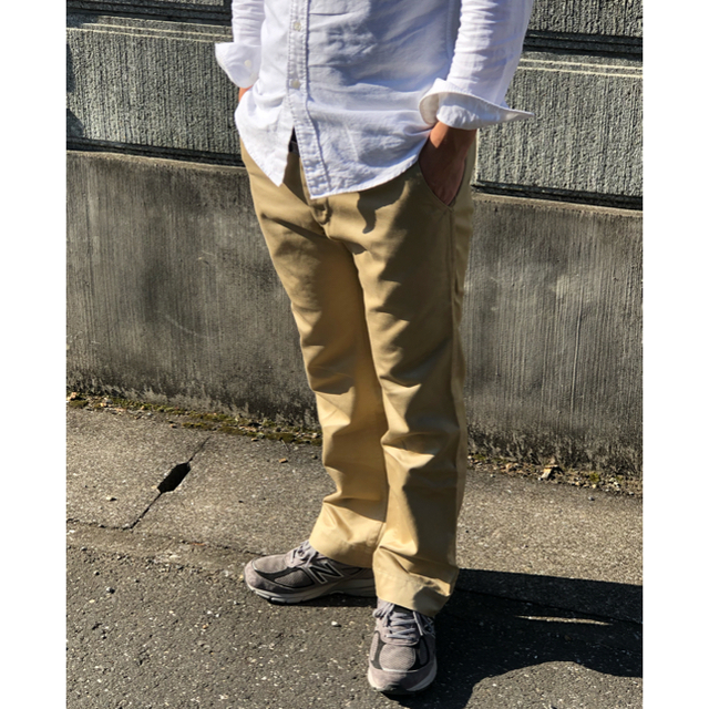 Marka markaware 2tuck chino pants チノパン 人気ブランドを 3360円