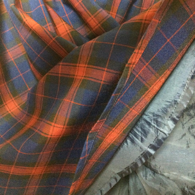 WEGO(ウィゴー)のチェック スカート ミディ丈 レディースのスカート(ひざ丈スカート)の商品写真