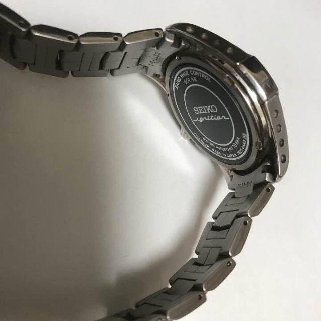 SEIKO - SEIKO IGNITION (イグニッション) 7B22-0AA0 日本製の SEIKO - SEIKO IGNITION (イグニッション) 7B22-0AA0 日本製の