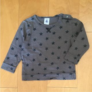 プチバトー(PETIT BATEAU)のMK様専用プチバトー カットソー 18m 81センチ☆(シャツ/カットソー)