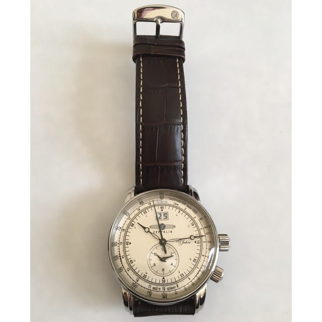 ZEPPELIN(ツェッペリン)のZEPPELIN100周年記念モデル腕時計 メンズの時計(腕時計(アナログ))の商品写真