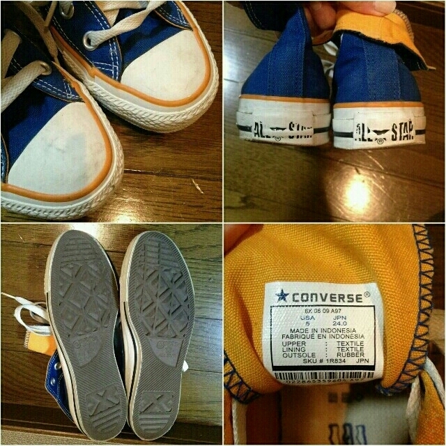 CONVERSE(コンバース)のコンバース☆24cm レディースの靴/シューズ(スニーカー)の商品写真