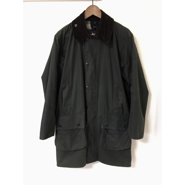 barbour border jacket バブアー ボーダー 36